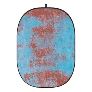 Godox Foldbar Bakgrunn CBA-WR0005 Rusty Wall. 2 x 1,5 m