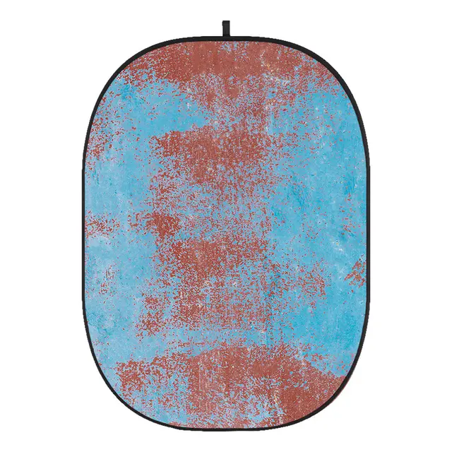 Godox Foldbar Bakgrunn CBA-WR0005 Rusty Wall. 2 x 1,5 m 
