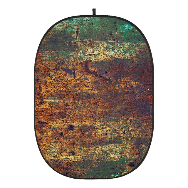 Godox Foldbar Bakgrunn CBA-WR0008 Rusty Wall. 2 x 1,5 m 