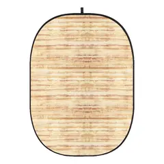 Godox Foldbar Bakgrunn CBA-WW0001 Wooden Wall. 2 x 1,5 m