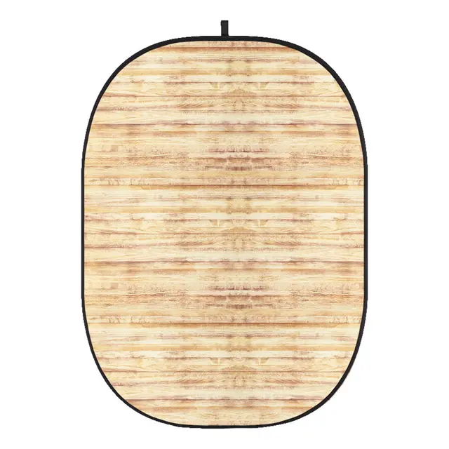 Godox Foldbar Bakgrunn CBA-WW0001 Wooden Wall. 2 x 1,5 m 