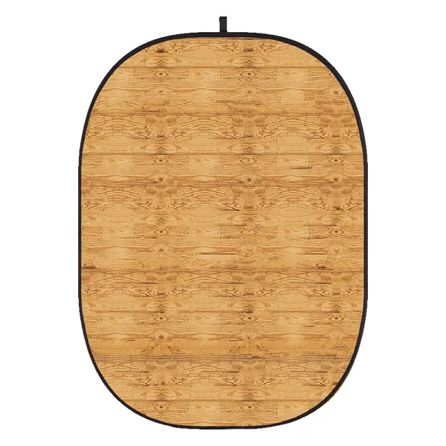 Godox Foldbar Bakgrunn CBA-WW0002 Wooden Wall. 2 x 1,5 m 