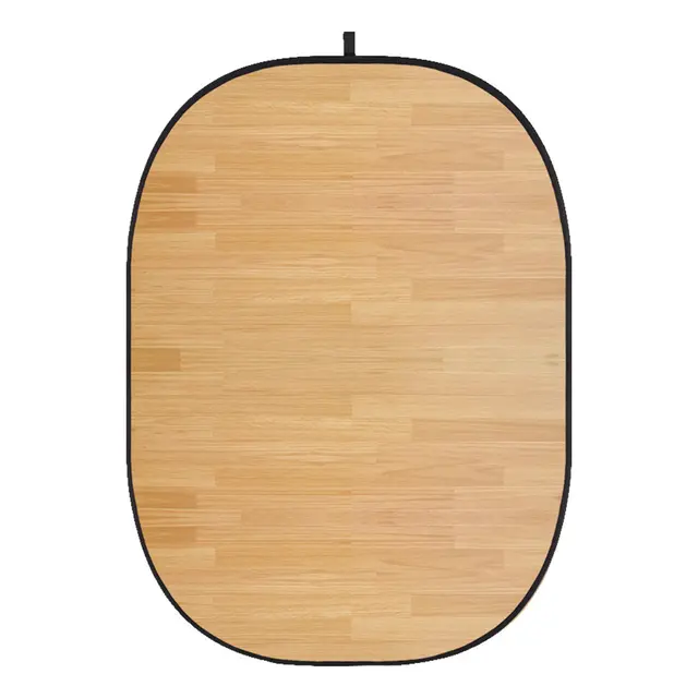 Godox Foldbar Bakgrunn CBA-WW0008 Wooden Wall. 2 x 1,5 m 
