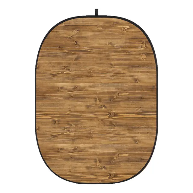 Godox Foldbar Bakgrunn CBA-WW0009 Wooden Wall. 2 x 1,5 m 