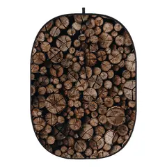 Godox Foldbar Bakgrunn CBA-WW0010 Wooden Wall. 2 x 1,5 m