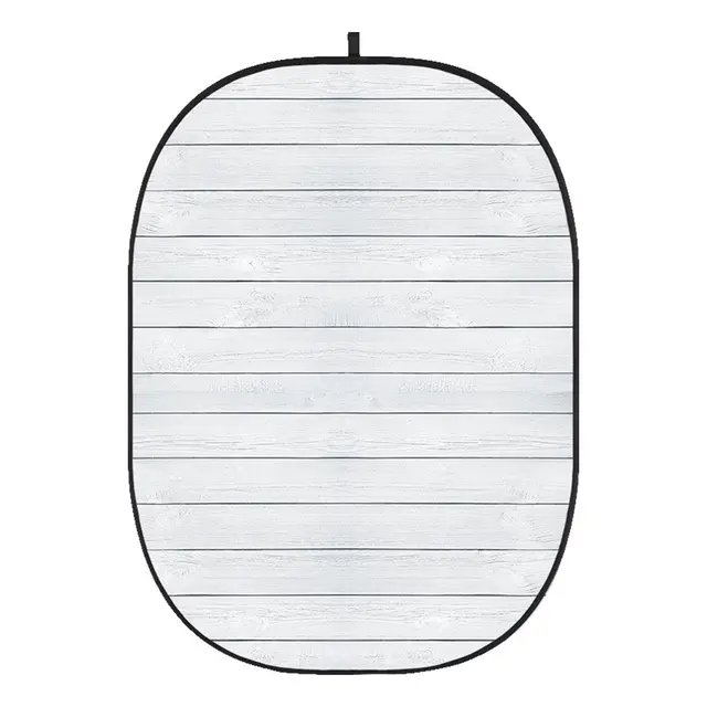 Godox Foldbar Bakgrunn CBA-WW0011 Wooden Wall. 2 x 1,5 m 