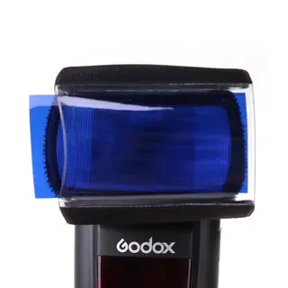 Godox CF-07 Speedlite Color Filters Kit Stort fargefilter-kit for kamerablits