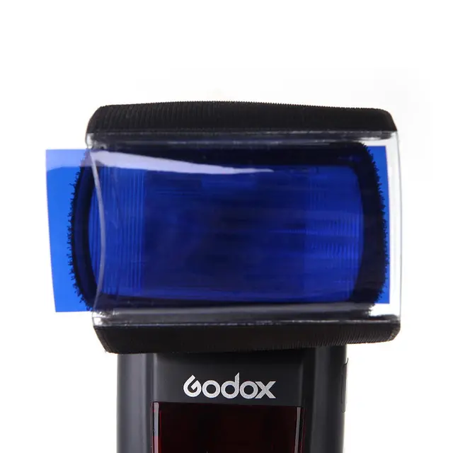 Godox CF-07 Speedlite Color Filters Kit Stort fargefilter-kit for kamerablits 