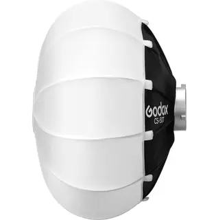 Godox Collapsible Lantern Softbox CS-50T Rund softboks. 50x33,5 cm