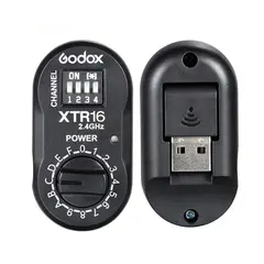 Godox Power Remote Receiver XTR-16 2.4G Trådløs mottaker