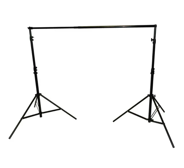 Caruba LS-4 Heavy Duty Background Kit Bakgrunnstativ 2 stativer+ tverrstang 