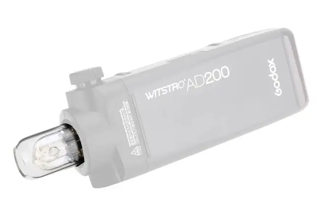 Godox BulbLamp AD200 Blitsrør til AD200 Bare Bulb Head 