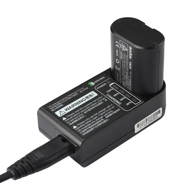 Godox Speedlite Ving V350F Fujifilm TTL Speedlite for Fujifilm 
