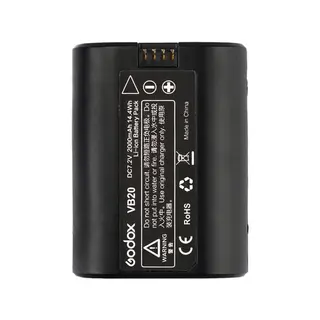 Godox VB-20 Batteri Batteri til Godox V350 Blits