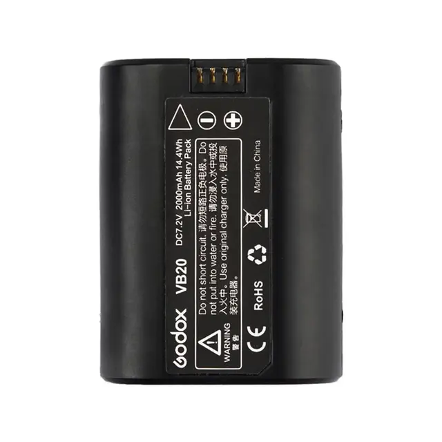 Godox VB-20 Batteri Batteri til Godox V350 Blits 