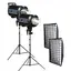 Godox QS400II High Performance Kit 2 x Studioblits med Bowens Mount
