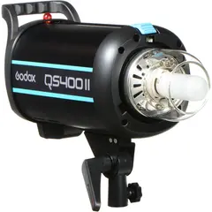 Godox QS400II High Performance Kit 2 x Studioblits med Bowens Mount