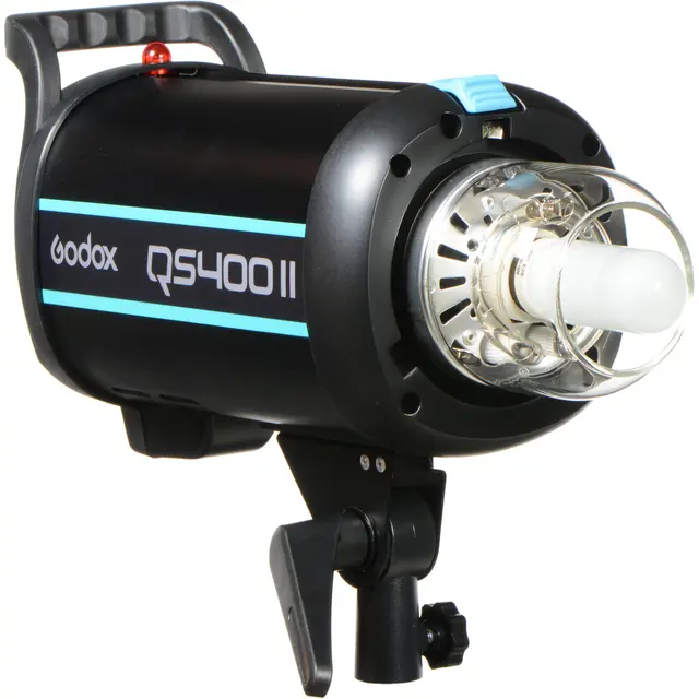 Godox QS400II High Performance Kit 2 x Studioblits med Bowens Mount 