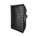 Godox Softbox med Grid 90x90cm Bowens 90x90xm Softboks med raster Bowens
