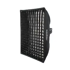 Godox Softbox med Grid 90x90cm Bowens Paraply-Softboks m/raster. Bowens m.fl.