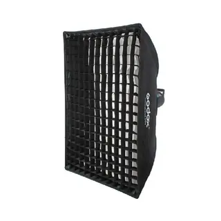 Godox Softbox med Grid 90x90cm Bowens Paraply-Softboks m/raster. Bowens m.fl.