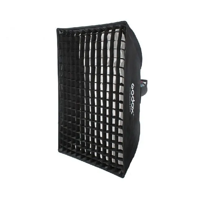 Godox Softbox med Grid 90x90cm Bowens Paraply-Softboks m/raster. Bowens m.fl. 