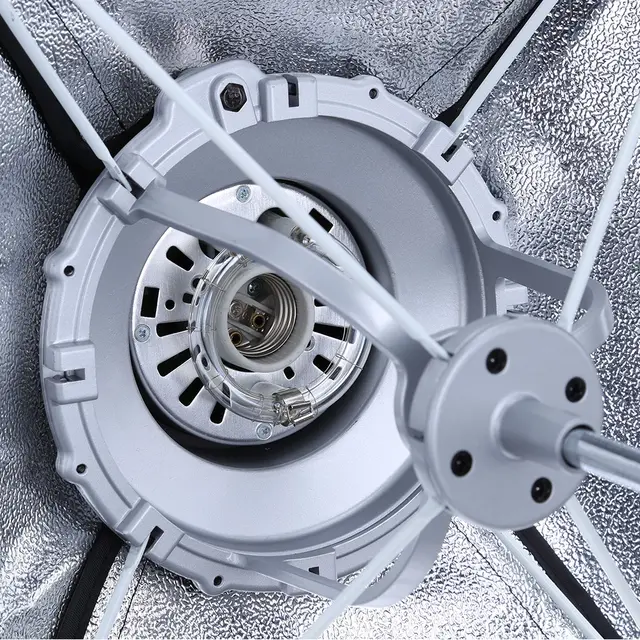 Godox Softbox med Grid 90x90cm Bowens Paraply-Softboks m/raster. Bowens m.fl. 