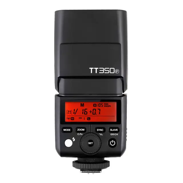 Godox TT350 Mini Thinklite TTL Flash P Pentax Speedlite Blits 