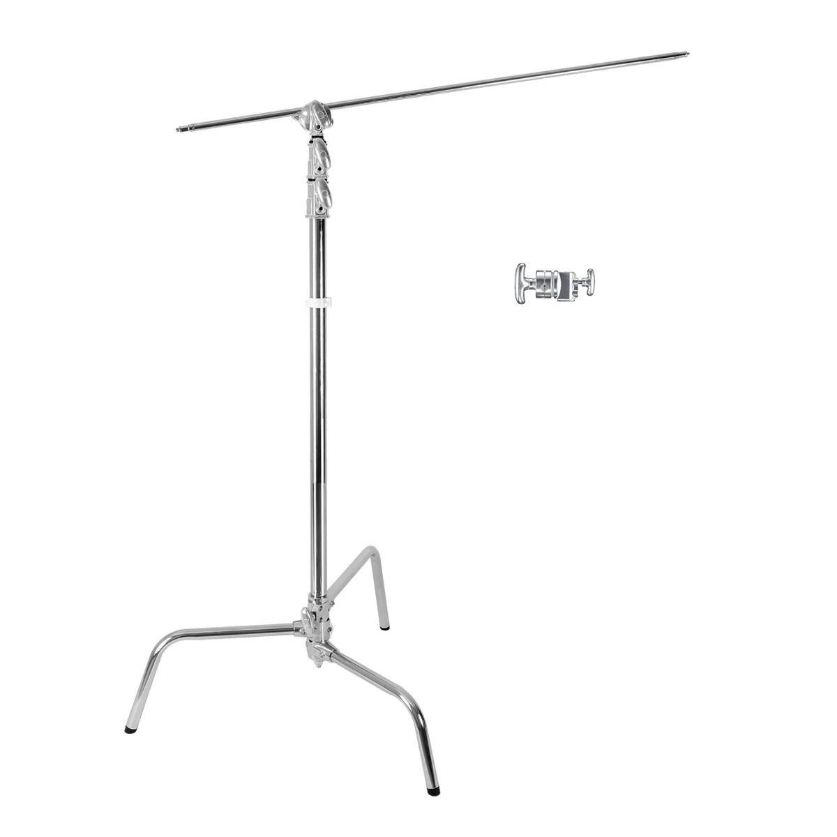 Godox Light Stand C-Stand 270CS 2,6m Lysstativ m/ bomarm og grip head