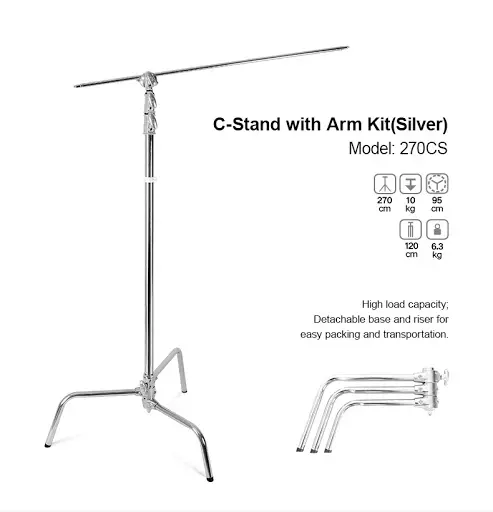 C-Stand detachable kit