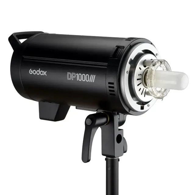 Godox DP1000 III Studio Flash 1000Ws. LED innstillingslys. X- utløser 