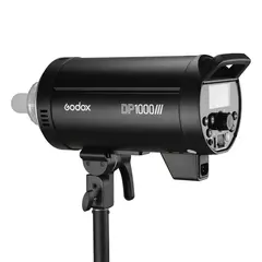 Godox DP1000 III Studio Flash 1000Ws. LED innstillingslys. X- utl&#248;ser
