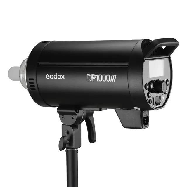 Godox DP1000 III Studio Flash 1000Ws. LED innstillingslys. X- utløser 