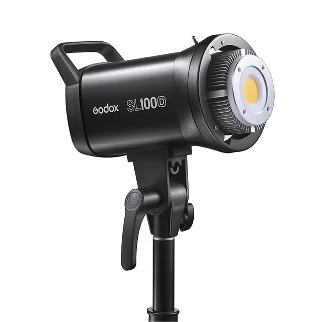 Godox SL100D LED Two Light Video Kit 2 x Studioblits med Bowens Mount 