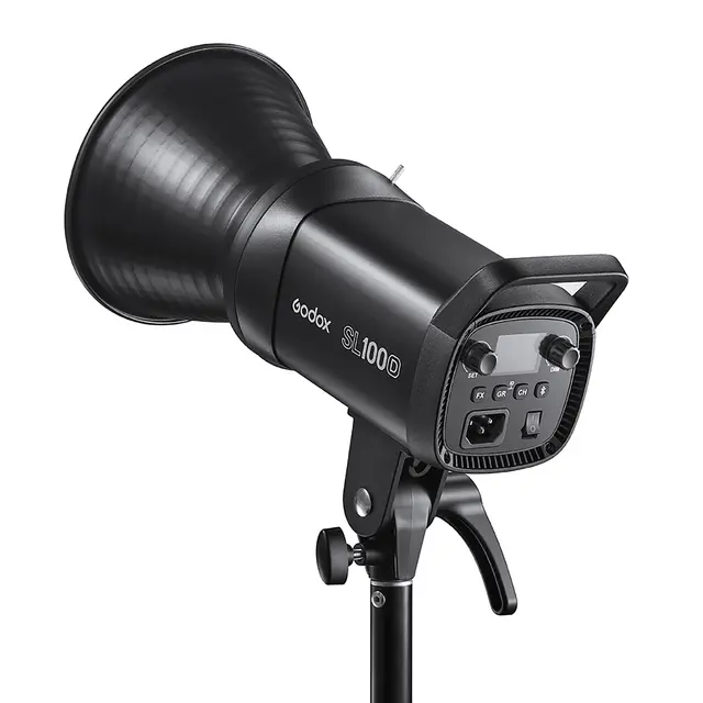 Godox SL100D LED Two Light Video Kit 2 x Studioblits med Bowens Mount 