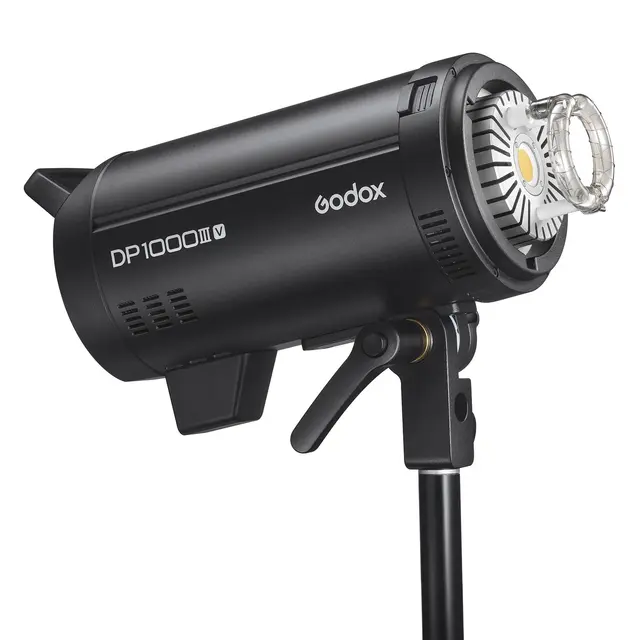 Godox DP1000 III-V Studio Flash 1000Ws Kompaktblits med Bowens mount 