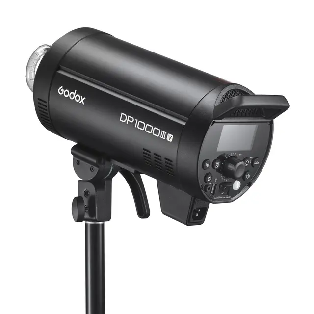 Godox DP1000 III-V Studio Flash 1000Ws Kompaktblits med Bowens mount 