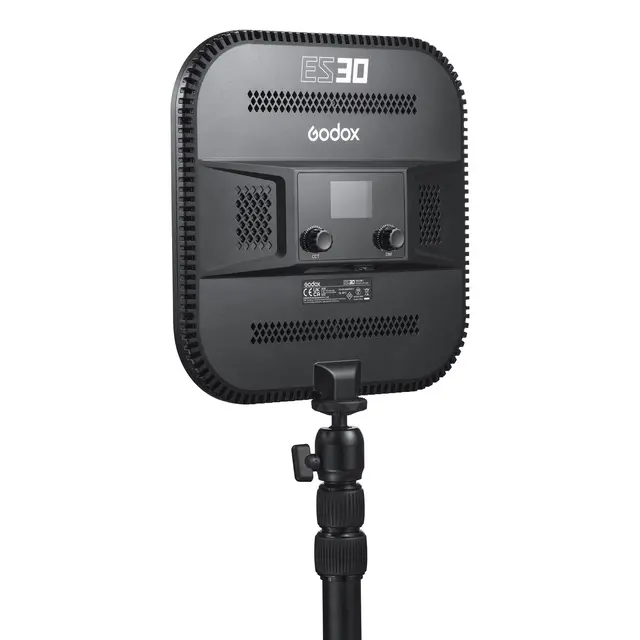 Godox E-sports LED Light ES30 Kit LED panel 35W Bi-color 2800-6500K 