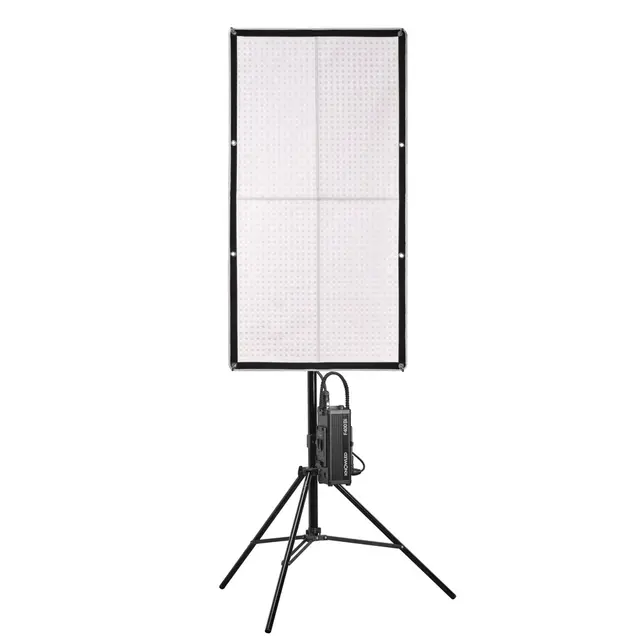 Godox F400Bi KNOWLED Flexible LED Light 120,9 x 62,7cm. 400W. 2700-8500K 