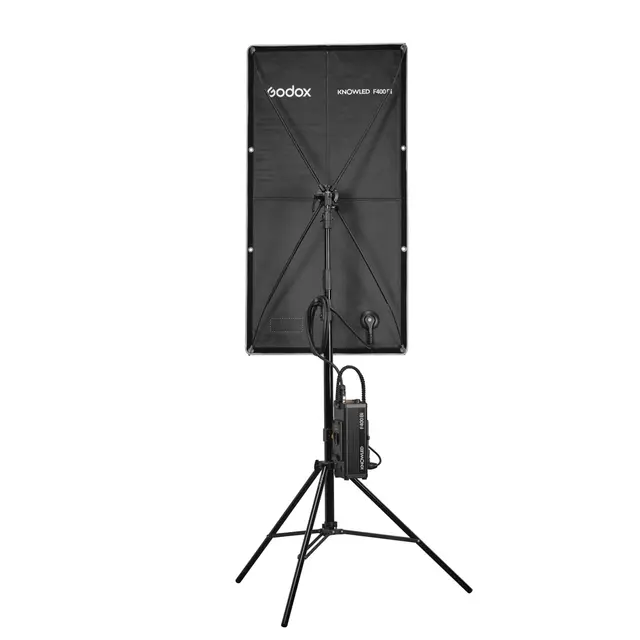 Godox F400Bi KNOWLED Flexible LED Light 120,9 x 62,7cm. 400W. 2700-8500K 