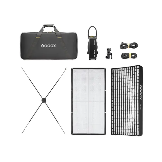 Godox F400Bi KNOWLED Flexible LED Light 120,9 x 62,7cm. 400W. 2700-8500K 