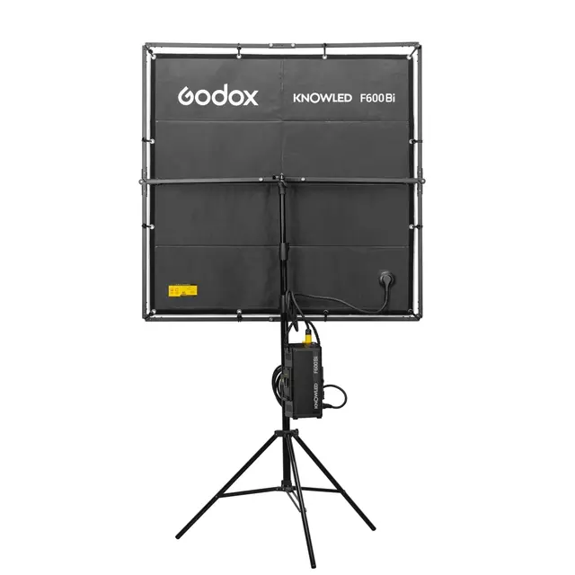 Godox F600Bi KNOWLED Flexible LED Light 120 x 120 cm. 600W. 2700-8500K 