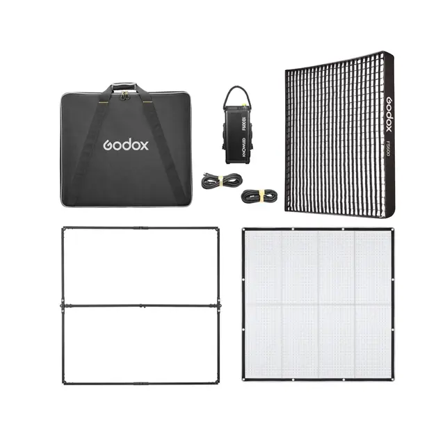 Godox F600Bi KNOWLED Flexible LED Light 120 x 120 cm. 600W. 2700-8500K 