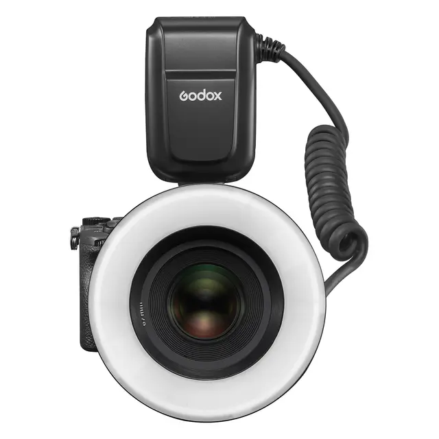 Godox MF-R76S+ Dental Flash Sony Tannlege Makro Ringblits. Sony 