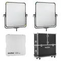 Godox KNOWLED LiteFlow 100 Reflector Kit Med Flight Case K1B. Reflektorsystem