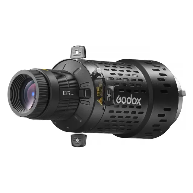 Godox BFP Projection Attachment Bowens For Flash Lights Bowens Mount, 85mm lens 
