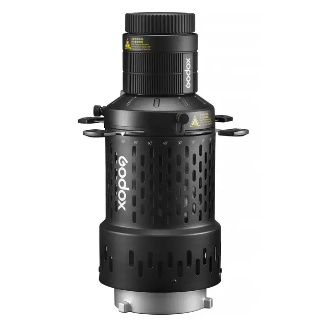 Godox BFP Projection Attachment Bowens For Flash Lights Bowens Mount, 85mm lens 