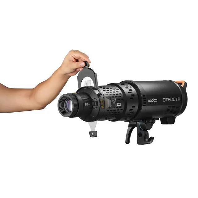 Godox BFP Projection Attachment Bowens For Flash Lights Bowens Mount, 85mm lens 