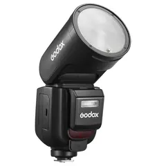 Godox V1Pro Blits OM System/Panasonic Oppladbar Speedlite TTL Blits