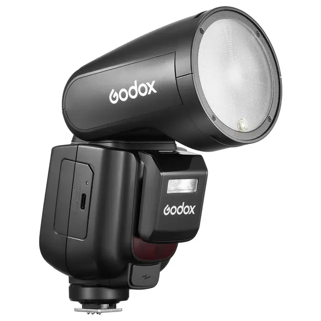 Godox V1Pro Blits Fujifilm Oppladbar Speedlite TTL Blits 